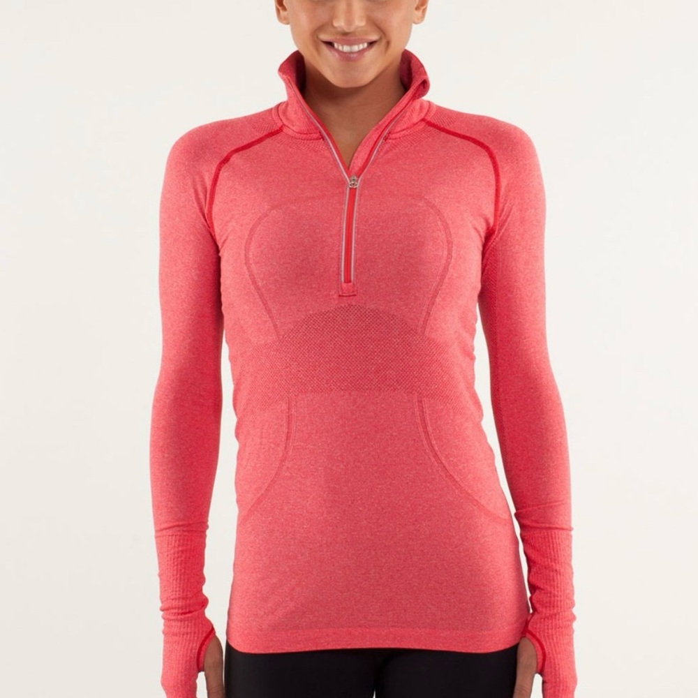 Lululemon Run Swiftly Half Zip 8